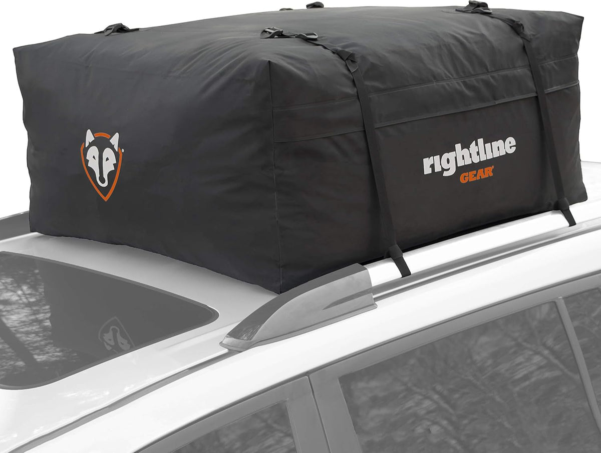 Weatherproof Car Top Carrier, 18 cu ft D760