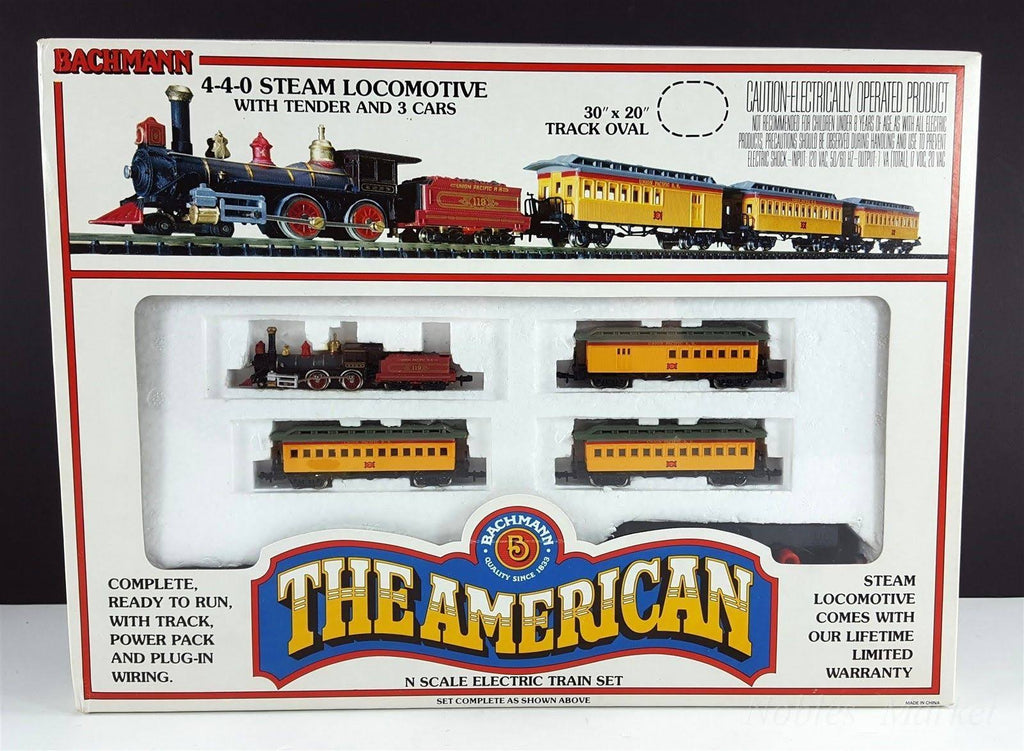 N Scale Electric Train Set S304829