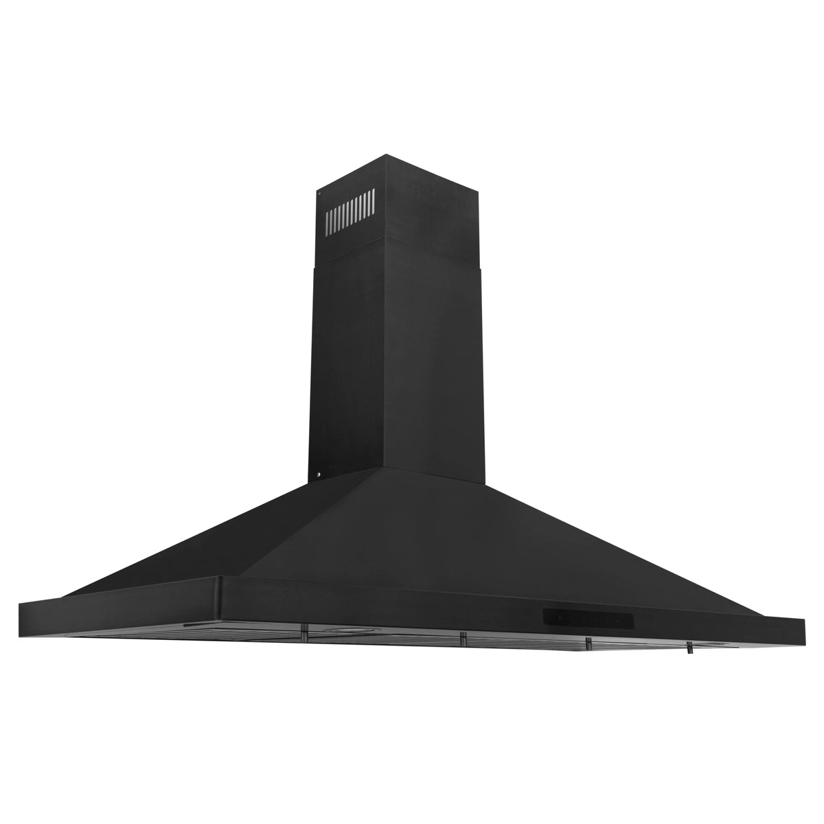 30 in. Convertible Vent Wall Mount Range Hood Black Stainless Steel R131