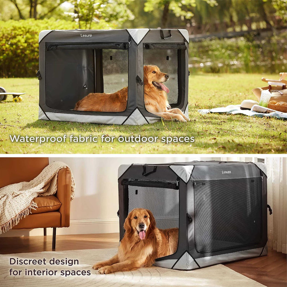 Collapsible Dog Crate T2305