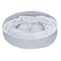 Plush Hooded Donut Pet Bed I700420