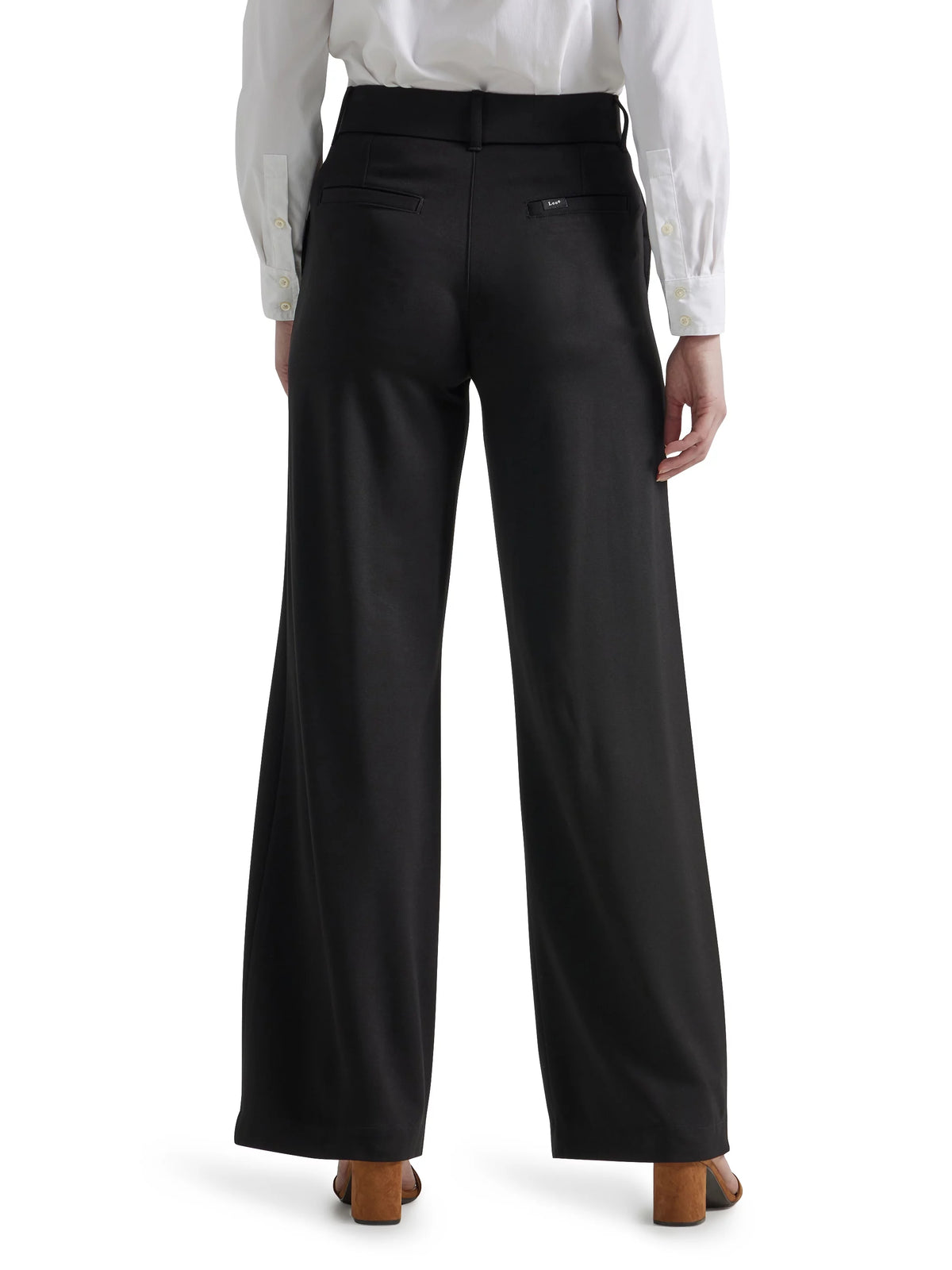 Women's Pull-On A-Line Knit Pant A7267