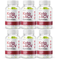 Keto + ACV 500mg Gummies - 6 Bottles N99280
