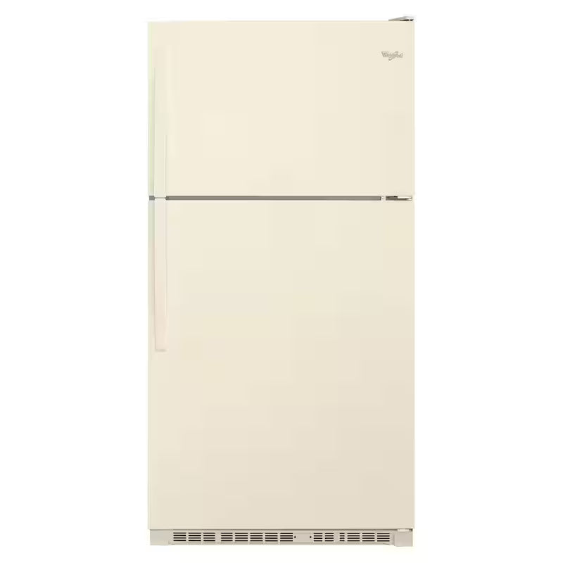 20.5 cu. ft. Top Freezer Refrigerator in Biscuit C167361