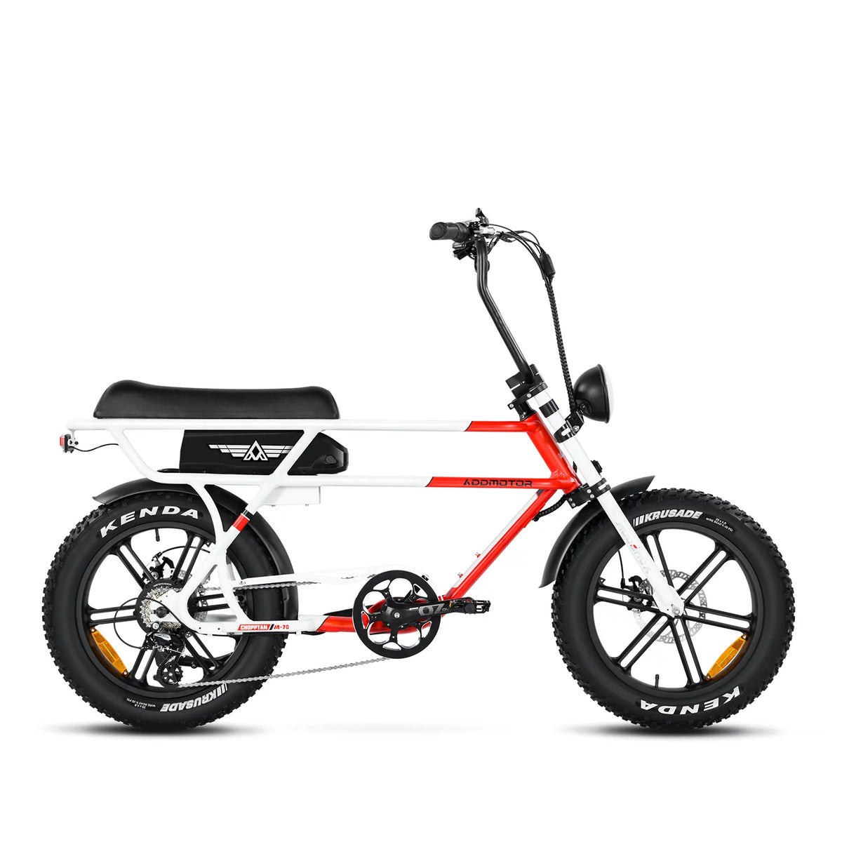 750W 20" Fat Tire Electric Bike N915745