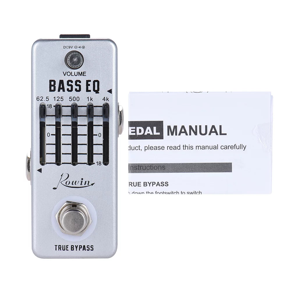 5 Band Bass Guitar Equalizer Pedal R75990