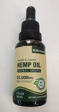 Hemp Oil Drops Natural Omega 3 6 9 Y3307