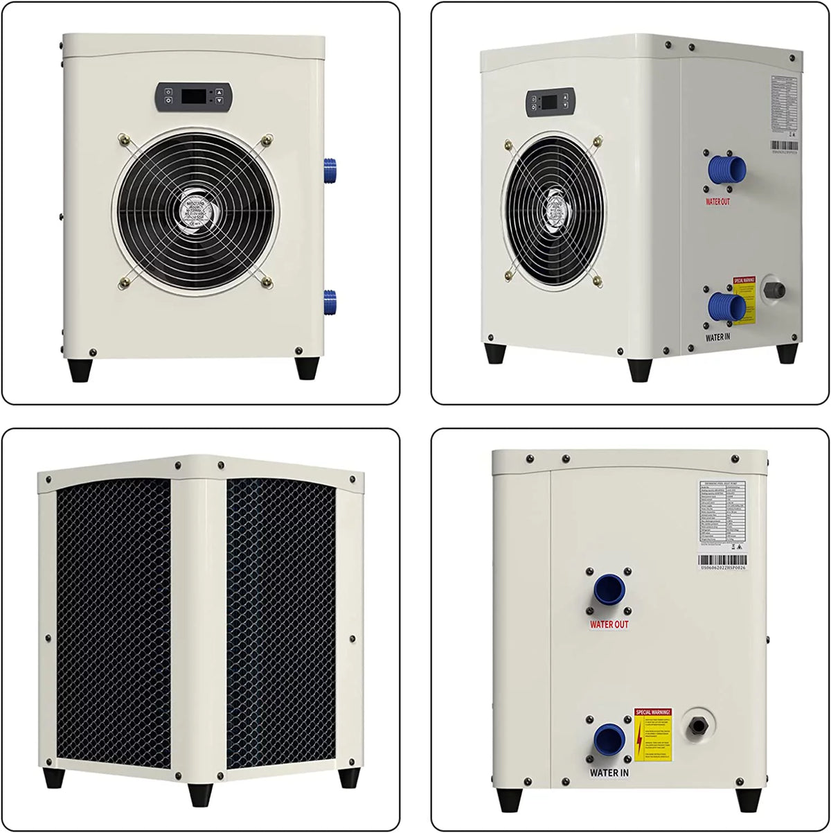 14331 BTU Mini Swimming Pool Heat Pump D6931