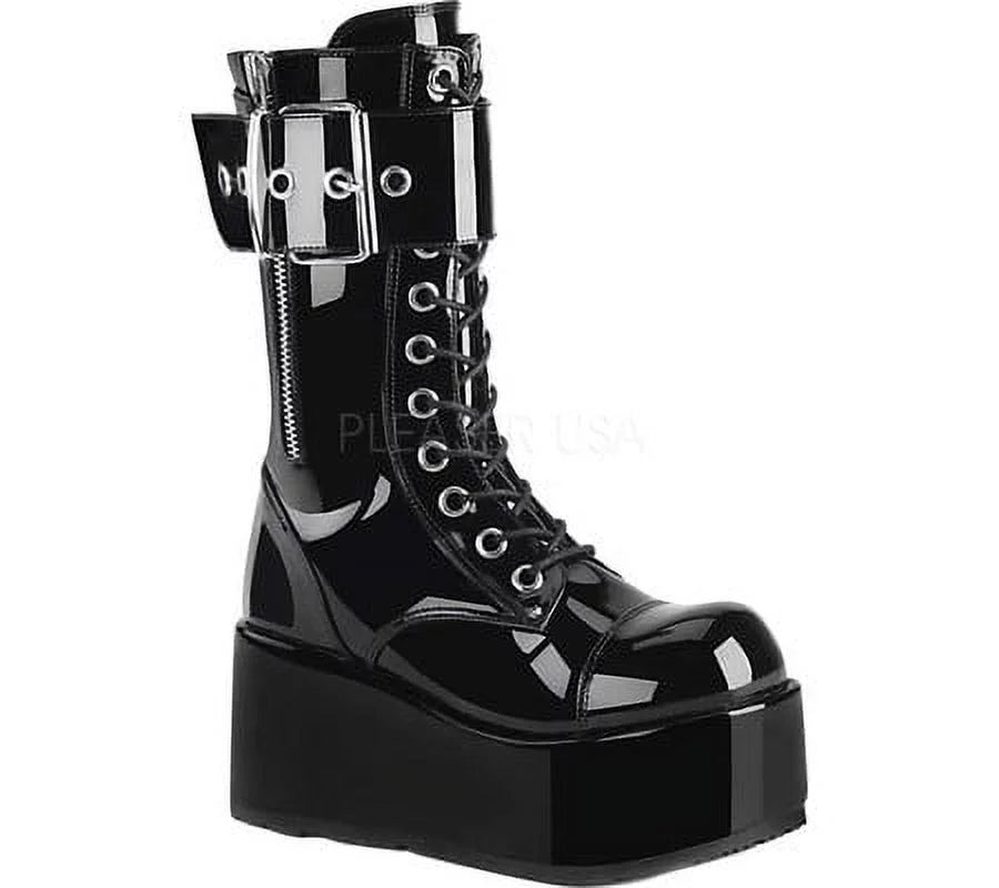 Men's Platform Mid-Calf Boot U356