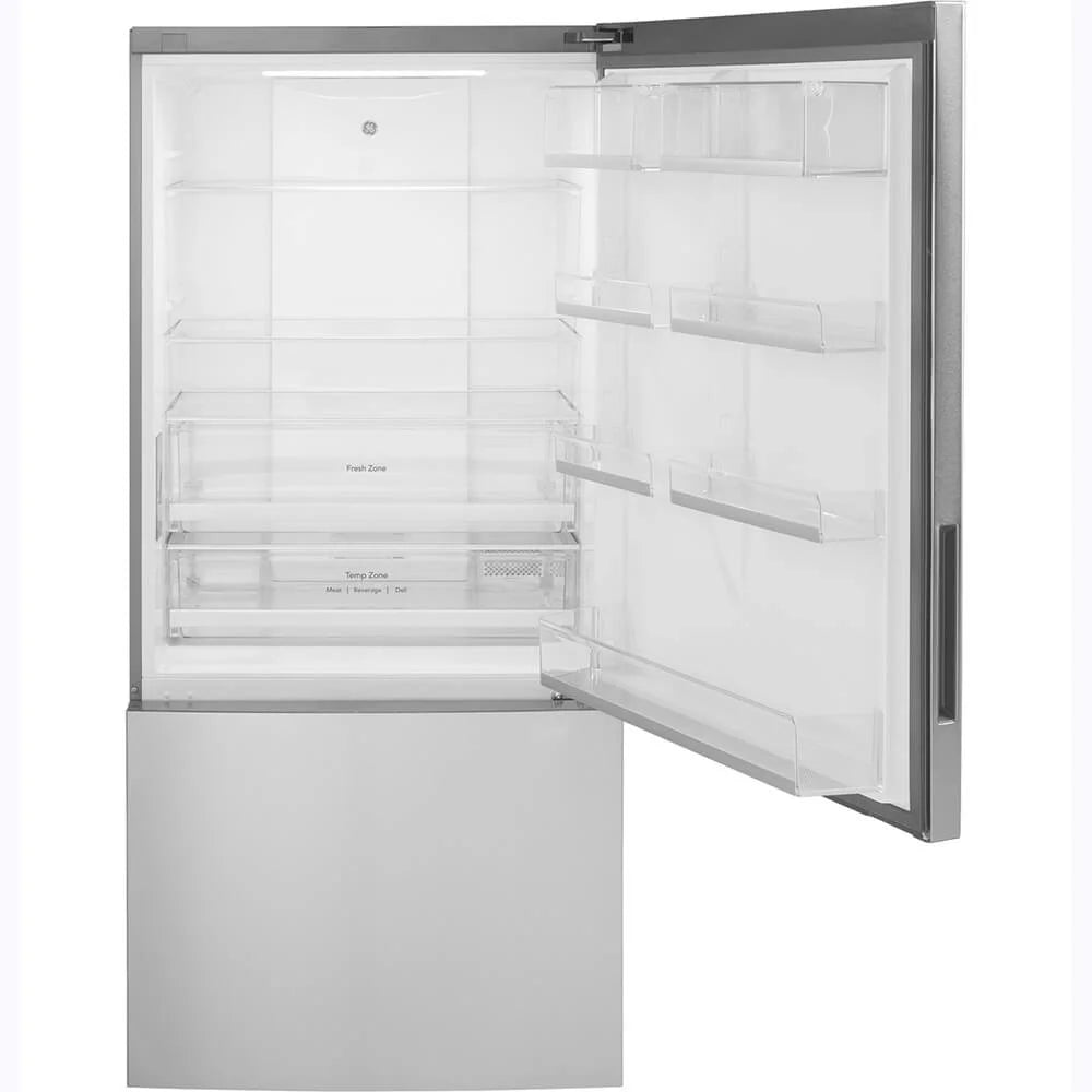 17.7 Cu. Ft. Counter-Depth Bottom-Freezer Refrigerator T9630