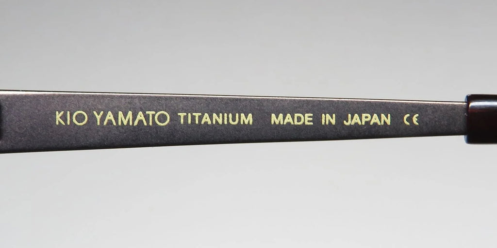 Titanium Half-Rim Eyeglass Frame K537158