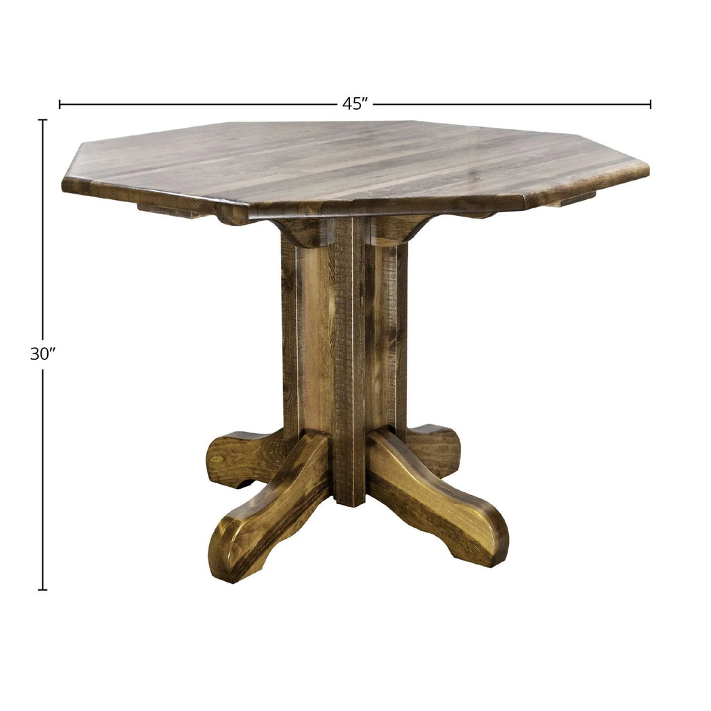 Center Pedestal Table J111697