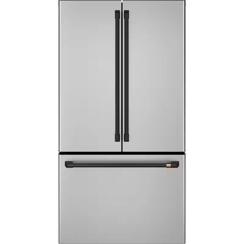 French Door Refrigerator Handle Kit in Flat Black B2777