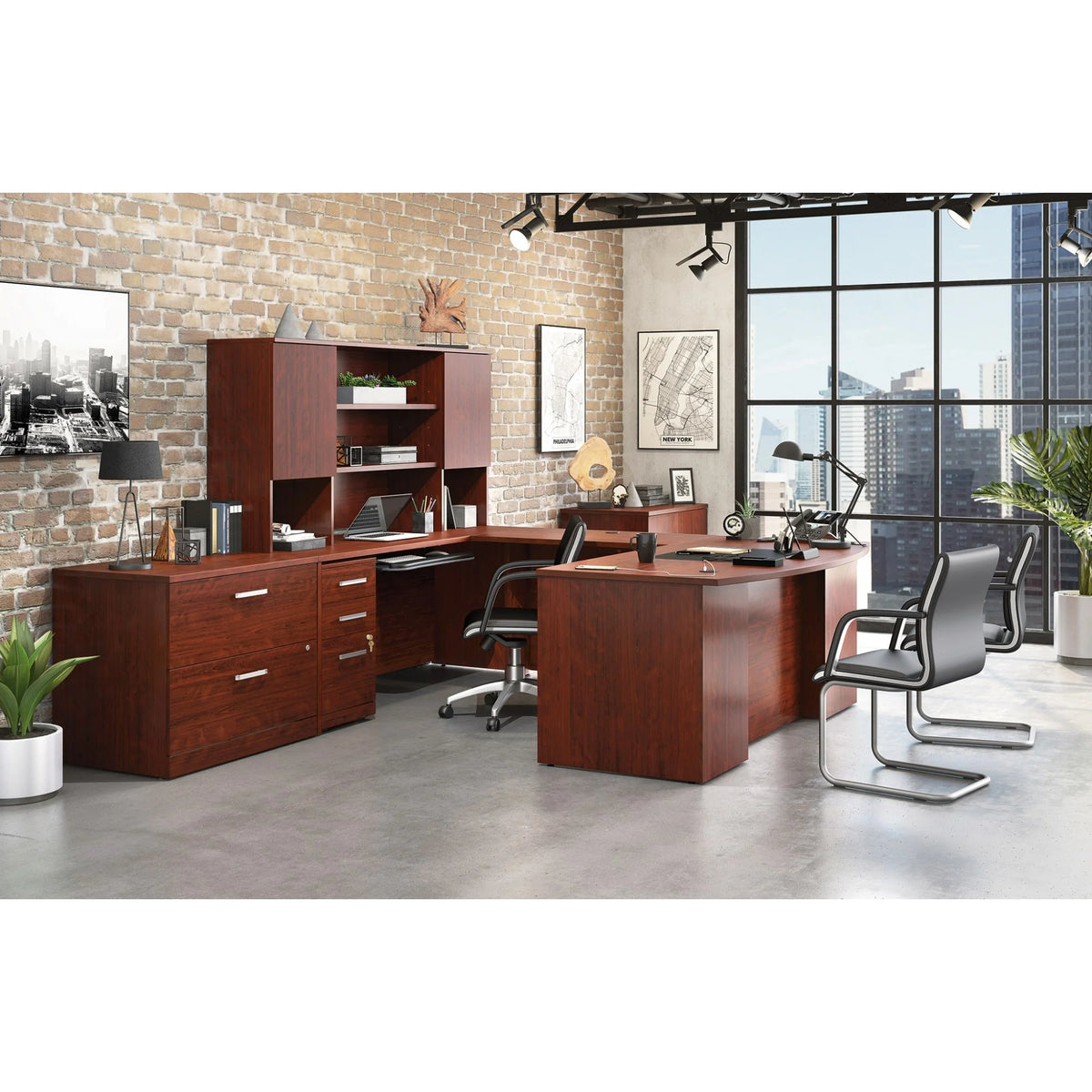 72" x 30" Engineered Wood Desk Shell J522899
