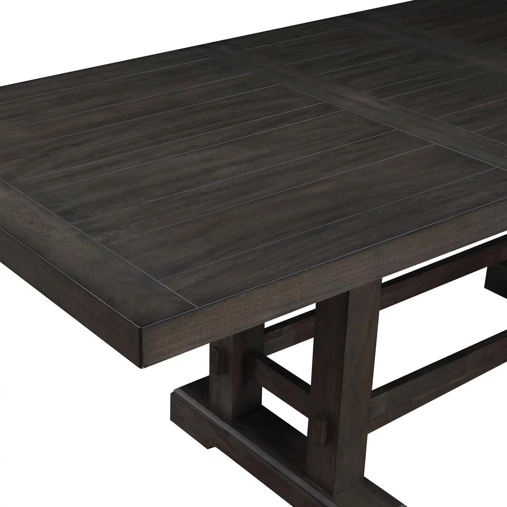 Dusky Cedar Brown 9-piece Counter Height Dining Set N4987