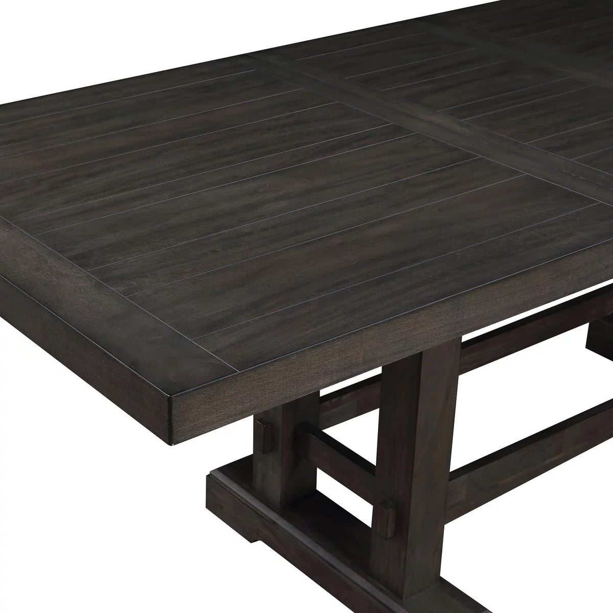 Dusky Cedar Brown 9-piece Counter Height Dining Set N4987