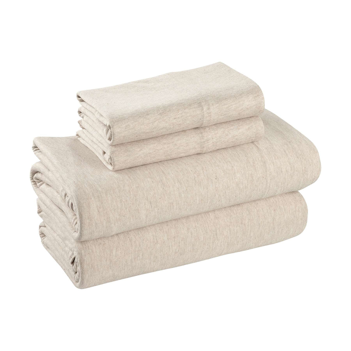 Queen 3 Pieces Cotton Poly Sheet Set J863806