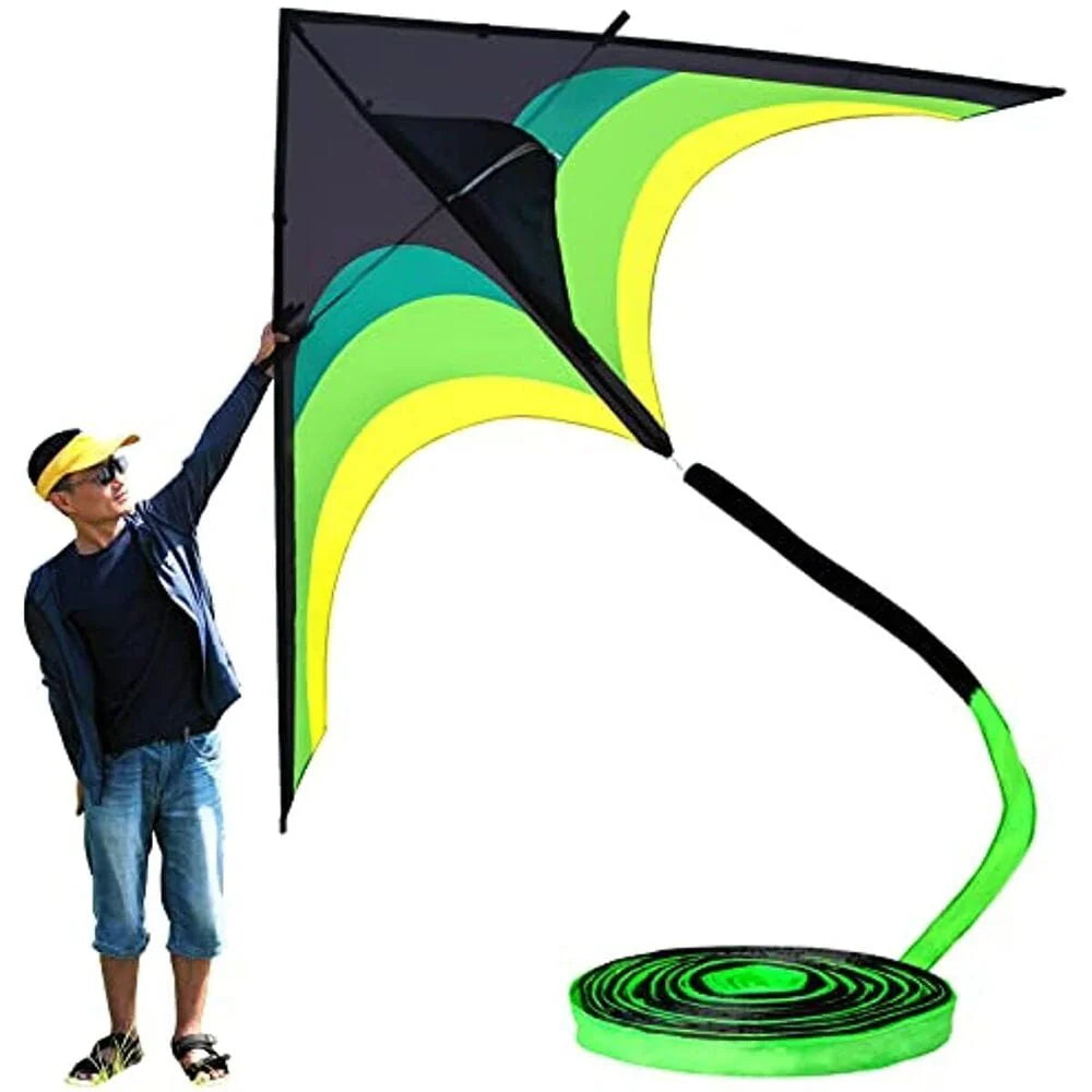Giant Kite with Tail and String Q54666