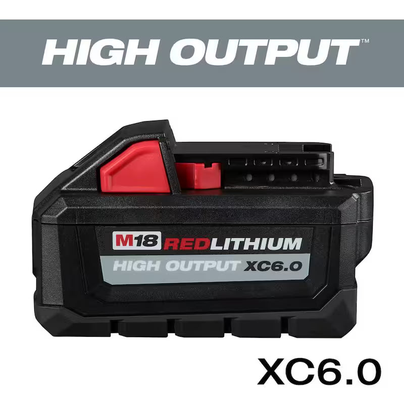 18-Volt Lithium-Ion Starter Kit with 6.0 Ah Battery and Charger C307224