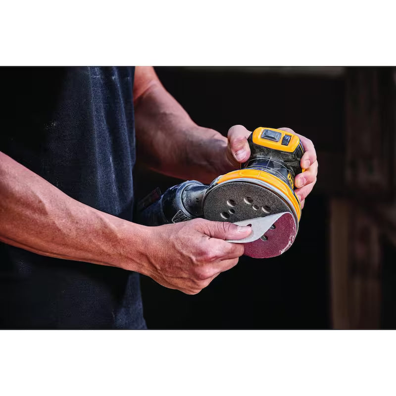20V MAX Cordless Brushless 5 in. Random Orbital Sander with Battery and Charger N342712