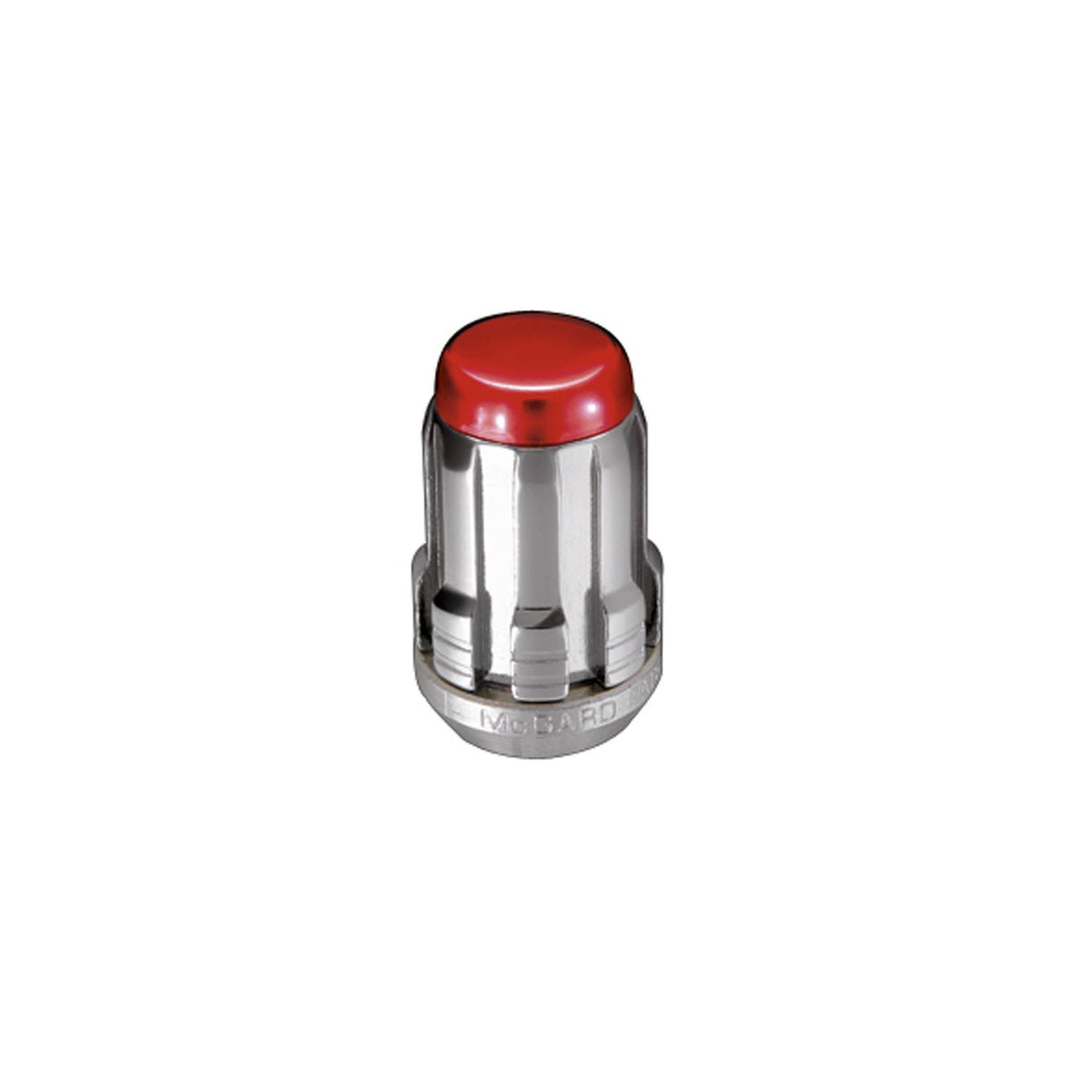 Chrome with Red Cap Wheel Installation Kit M325740