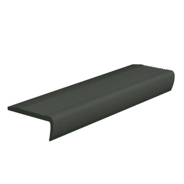 Black Brown Rubber Stair Nose X332