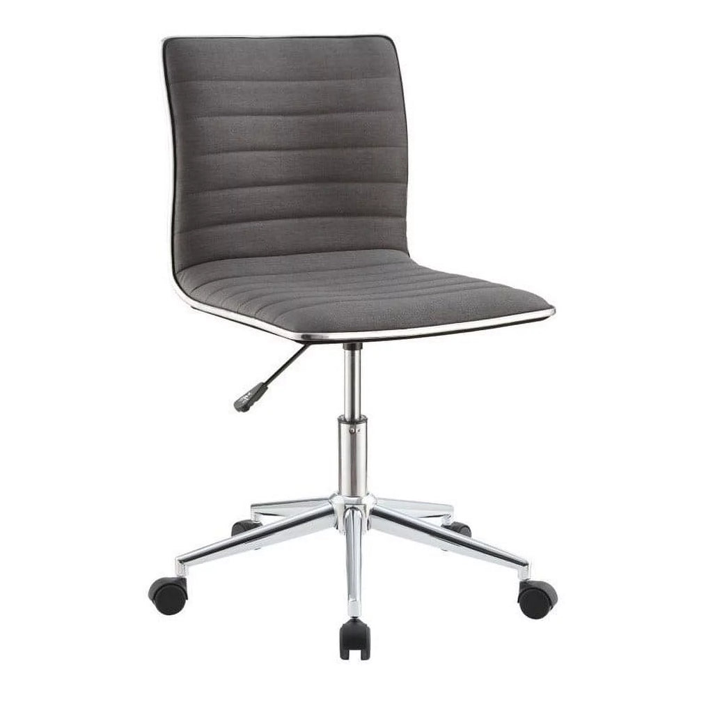 2 Piece Computer Desk and Office Chair Furniture Set Q876