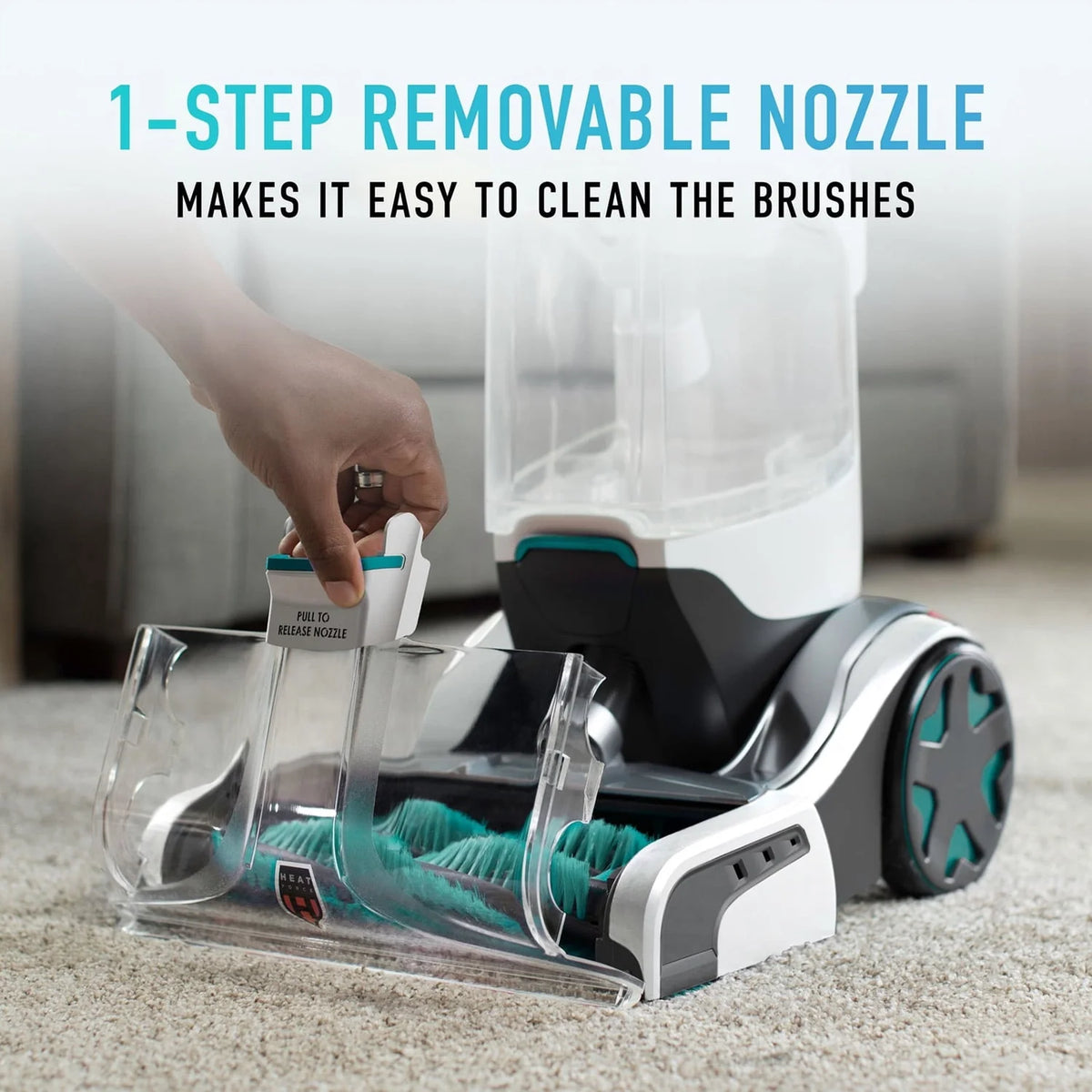 Upright Carpet Cleaner Washer Scrubber & Shampooer W2359