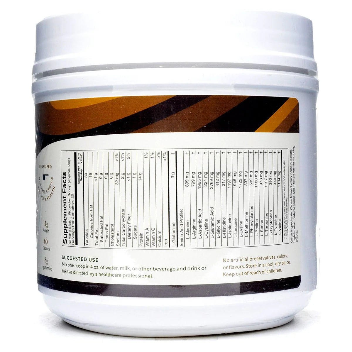Grass-Fed Whey Protein R1078