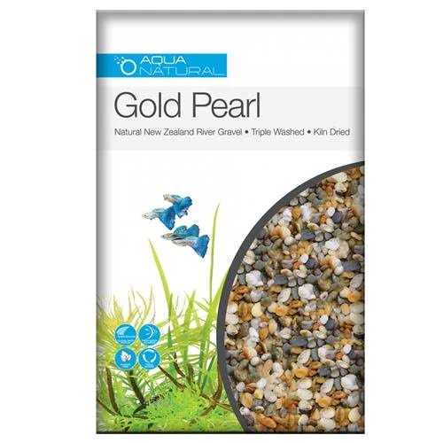 Gold Pearl Gravel Substrate I7220