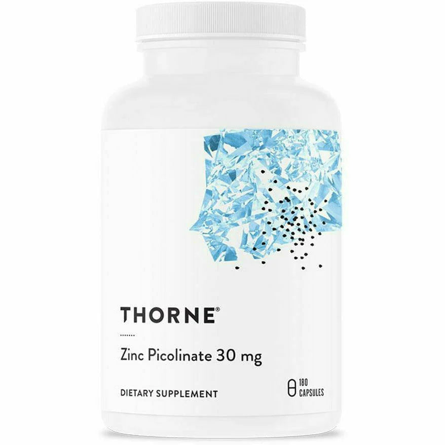 Zinc Picolinate 30 mg B5193