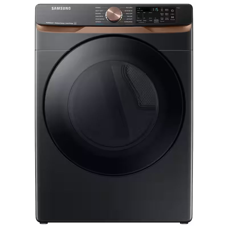 7.5 cu. ft. Smart Electric Dryer in Brushed Black Y33774
