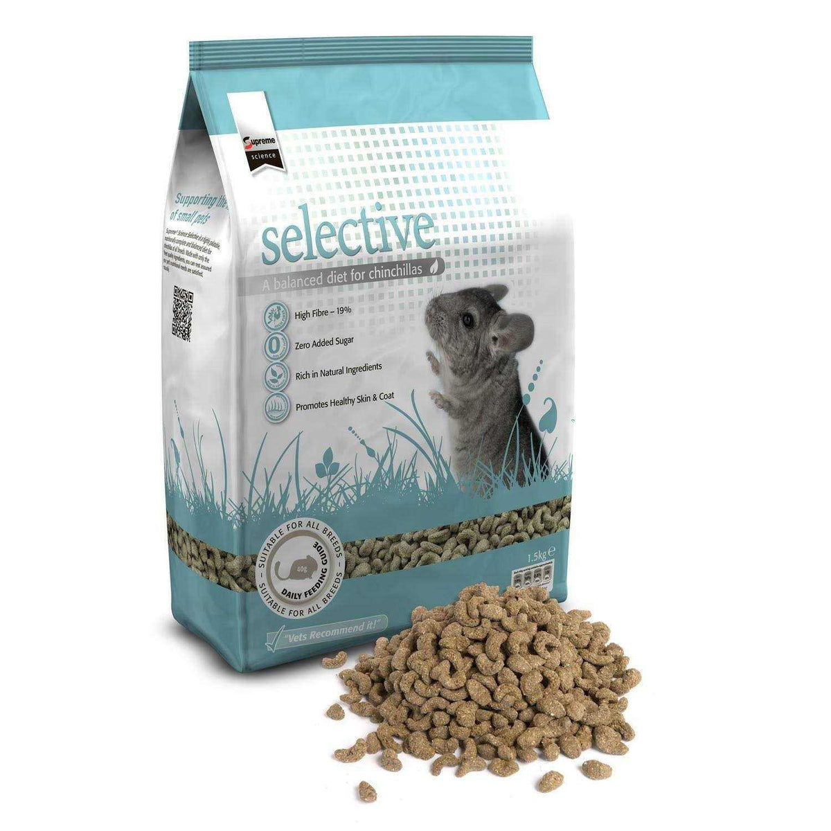 Chinchilla 1.5 kg E450610