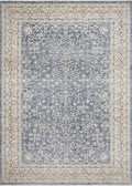 Dark Blue Ivory 7'10 x 7'10 Rug H697436