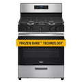 5-Burner Freestanding Gas Range in Stainless Steel X3820
