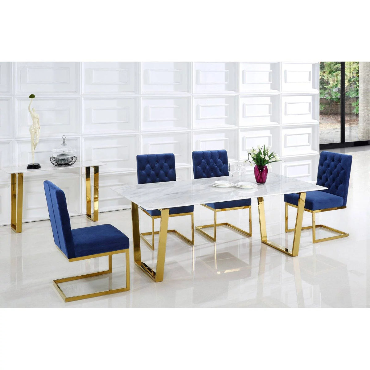 Gold Dining Table L633
