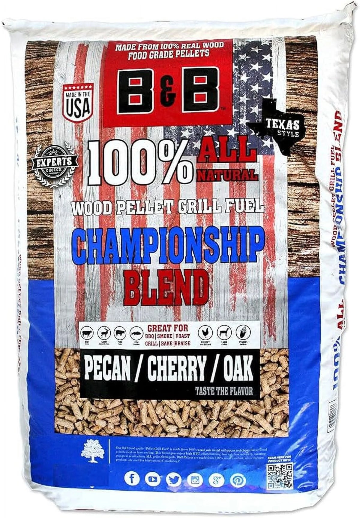 Charcoal Pellets 20 lb Bag E78812