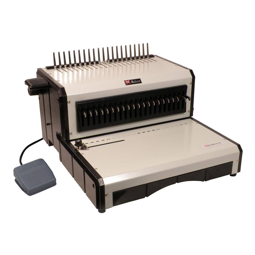 Electric Punch Comb Binding Machine G505