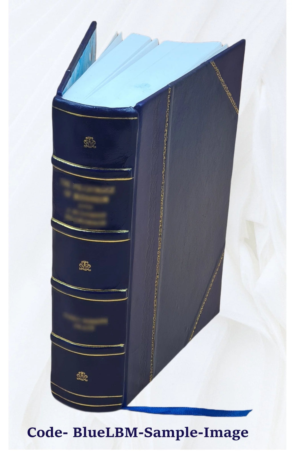 Gardens and Domestic Animals Leather Bound Y75870