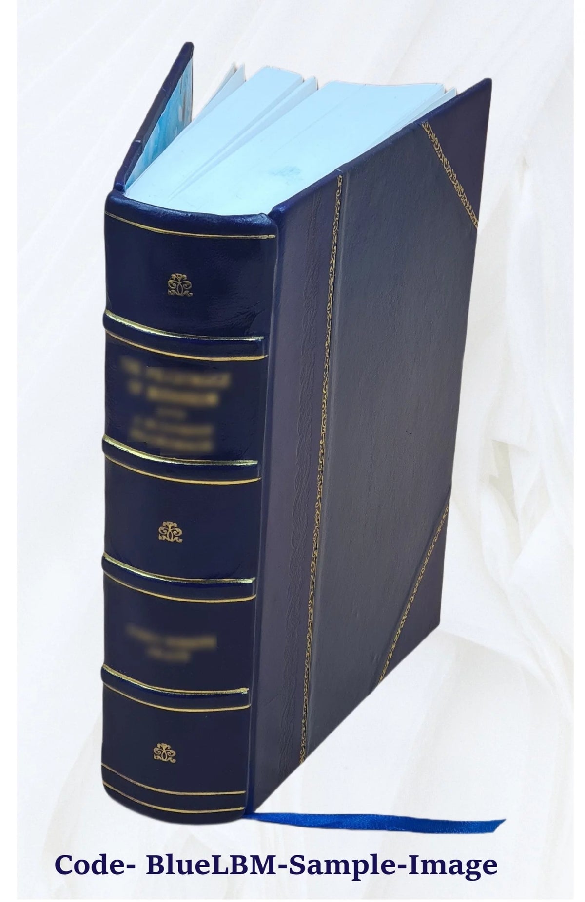 Gardens and Domestic Animals Leather Bound Y75870