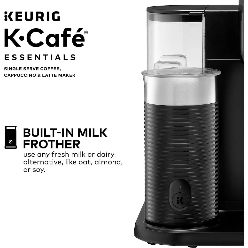 Black Single Serve Coffee, Latte and Cappuccino Maker H5967