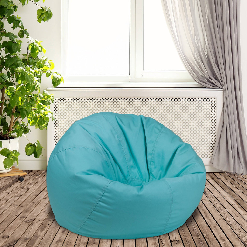 Small Refillable Bean Bag Chair S971