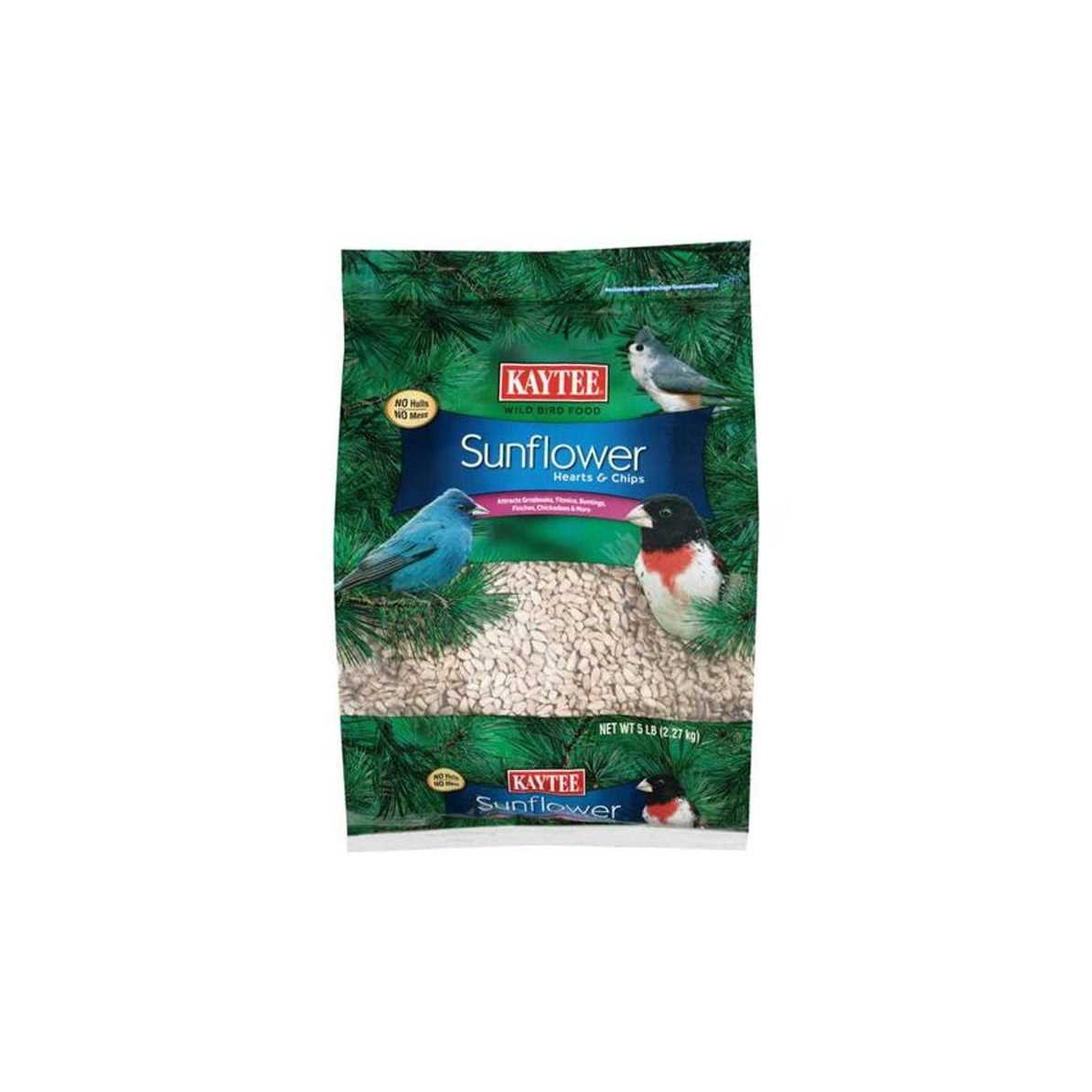 Sunflower Hearts & Chips Wild Bird Food I207