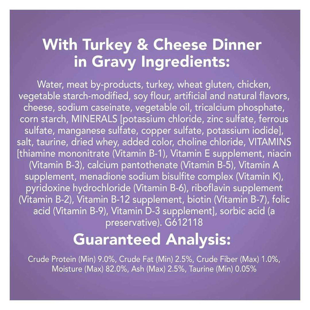 Turkey & Cheese Wet Cat Food Z596792