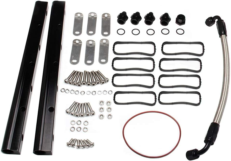 Racing Intake Manifold 102mm Throttle Body Sheet Metal Fabricated EFI J166686
