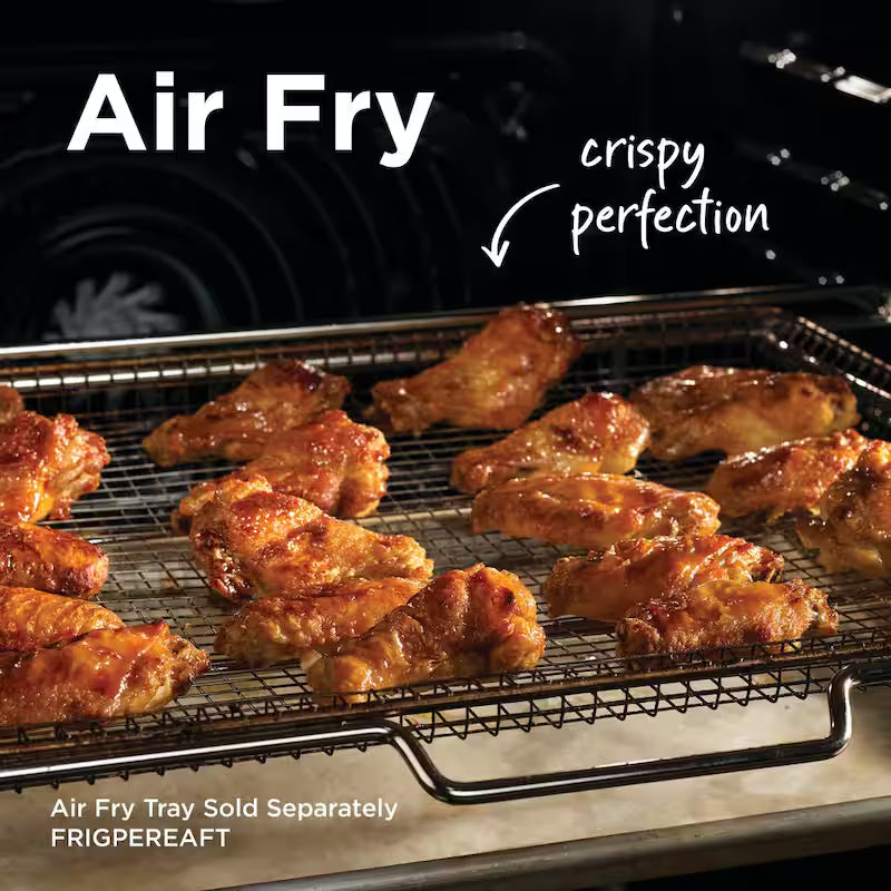 5 Burner Freestanding Gas Range with Air Fry G379933