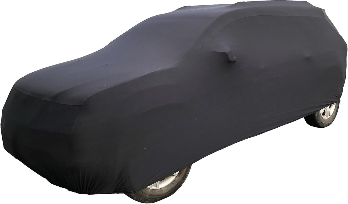 Weatherproof SUV Cover with Cable Lock, Bag & Wind Straps W49994