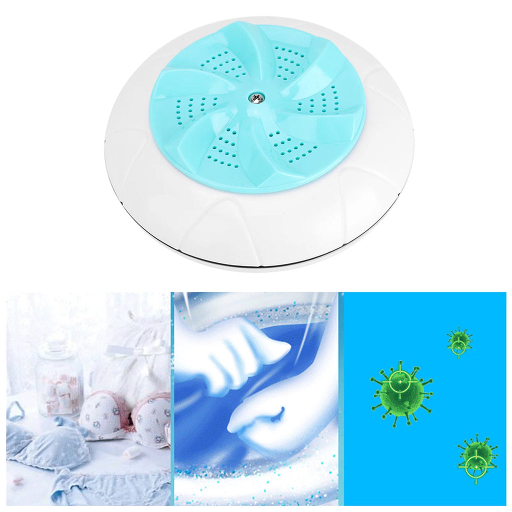 Foldable USB Portable Washing Machine J2267