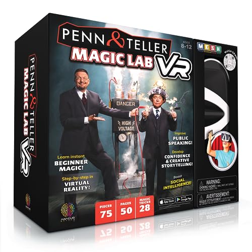 Virtual Reality Kids Magic Book and Interactive STEM Learning Activity Set Q804