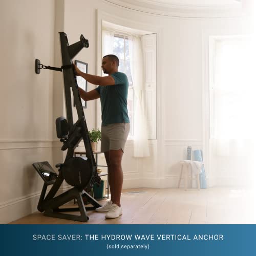 Foldable Rowing Machine with 16" HD Touchscreen & Speakers U2287